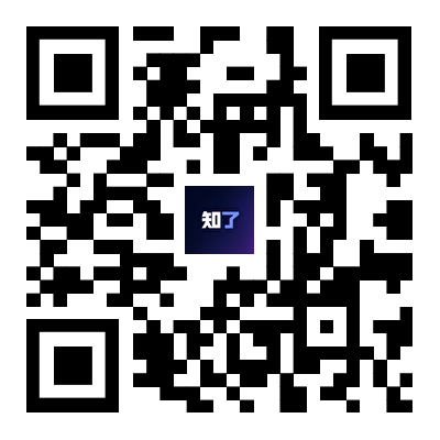 知了官方网站二维码